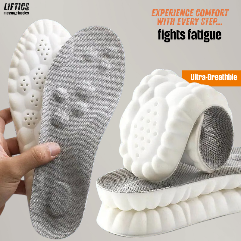 MASSAGE INSOLES - LIFTICS™️