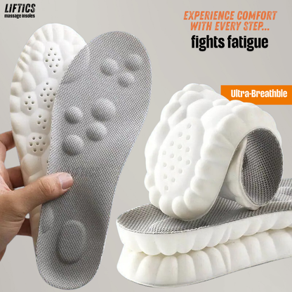 MASSAGE INSOLES - LIFTICS™️