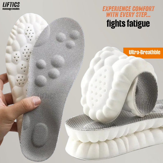 MASSAGE INSOLES - LIFTICS™️