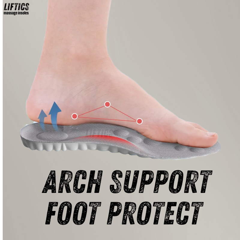 MASSAGE INSOLES - LIFTICS™️