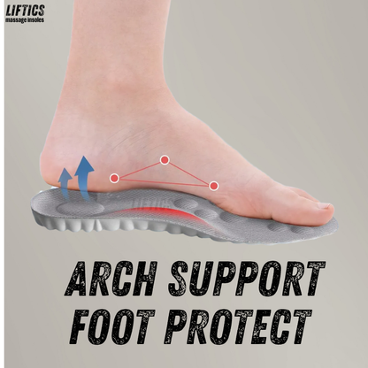 MASSAGE INSOLES - LIFTICS™️
