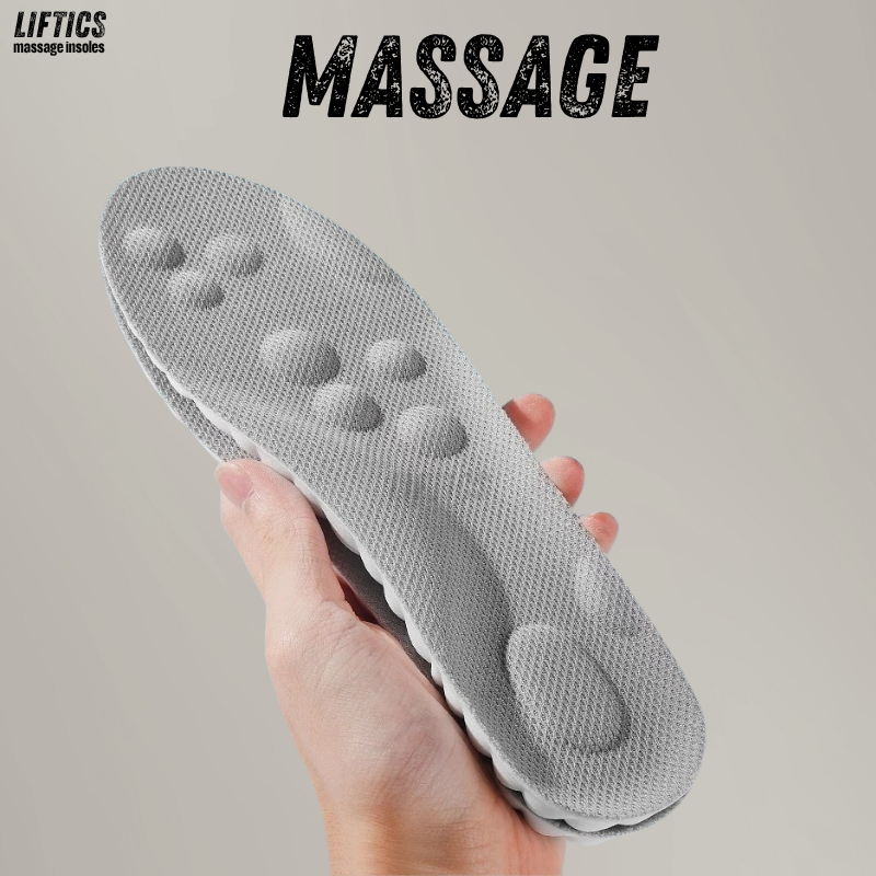 MASSAGE INSOLES - LIFTICS™️