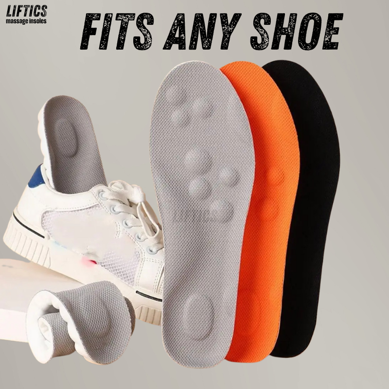 MASSAGE INSOLES - LIFTICS™️